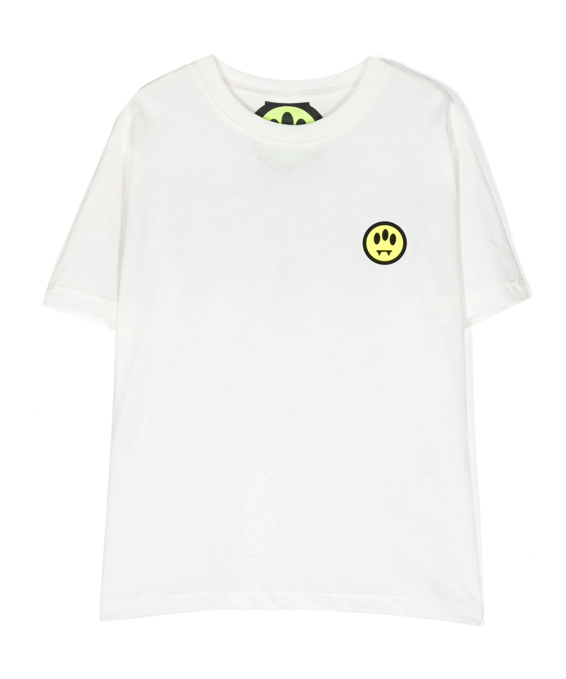 Barrow Kids T-shirt Bianca con Stampa fronte