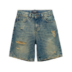 I'M Brian Kids Bermuda in Denim per Bambini