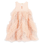 Angel's Face Kids Dylas Abito Pesca con Applicazioni per Bambine