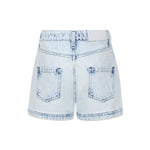 MSGM Kids Shorts Light Denim per Bambine