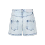 MSGM Kids Shorts Light Denim per Bambine