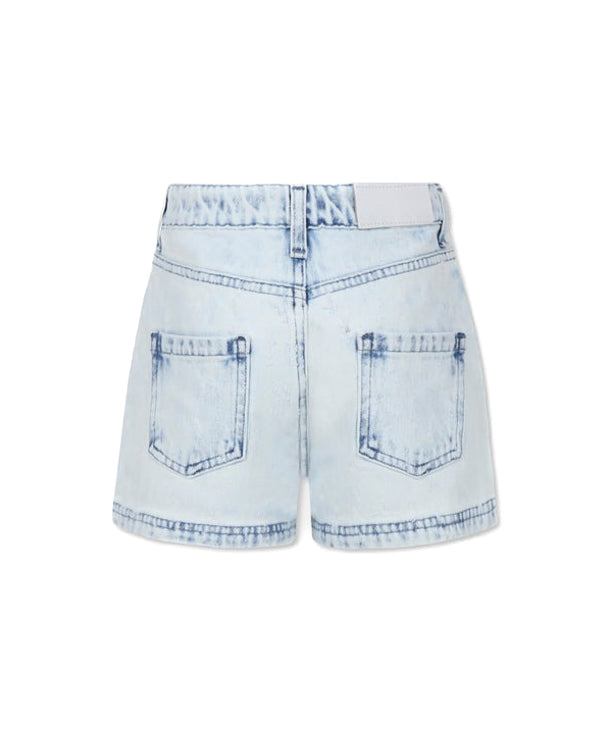 MSGM Kids Shorts Light Denim per Bambine