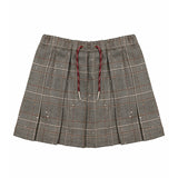 Vicolo Kids Gonna Camel Tartan per Bambine