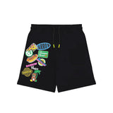 Barrow Kids Short Nero Fantasia Toppe Unisex
