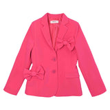 Vicolo Kids Giacca Blazer Fucsia con Fiocchi per Bambine