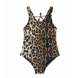 EffeK Spotted Pattern Monokini Costume for Newborns