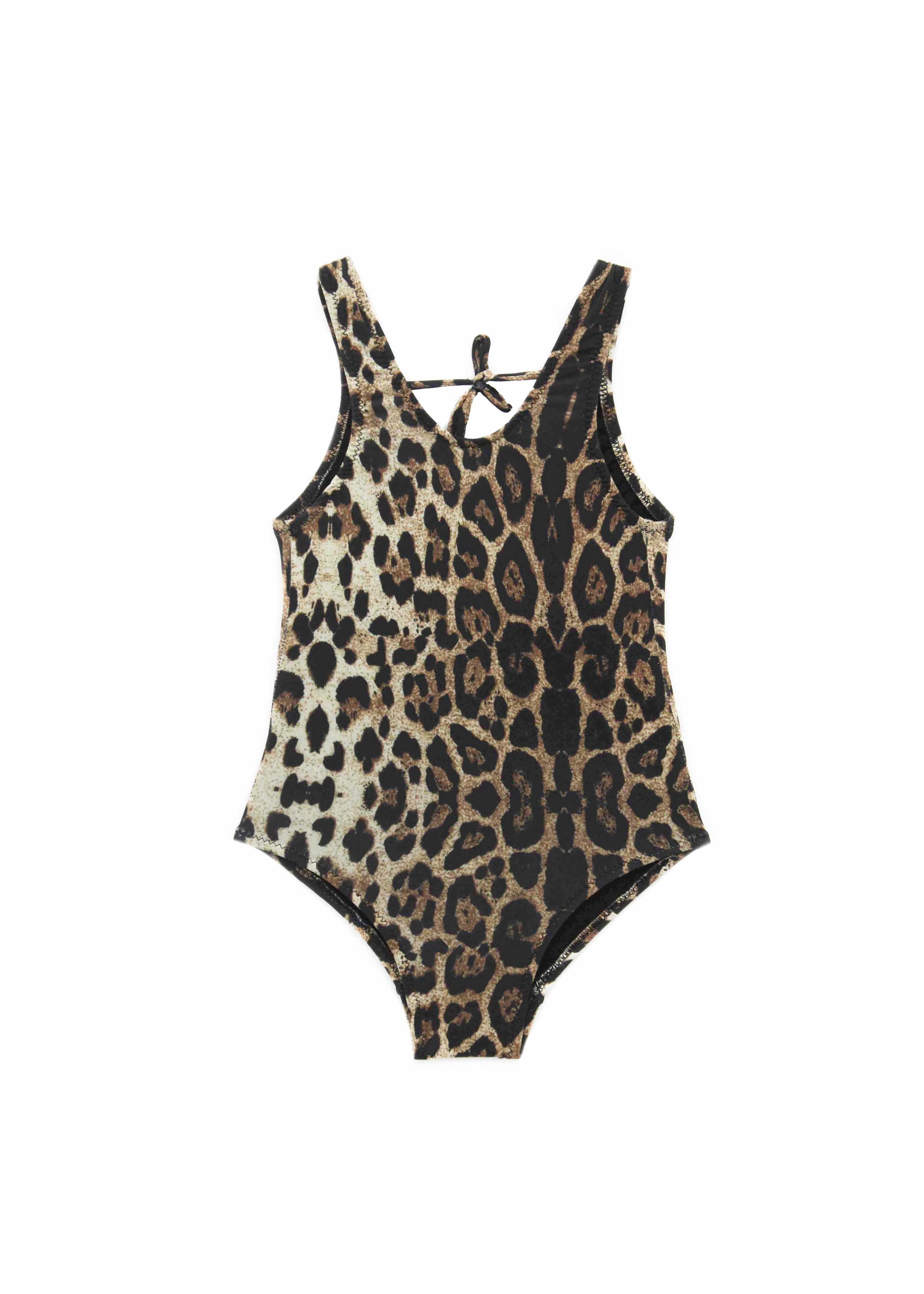 EffeK Costume Monokini Fantasia Maculata per Neonate