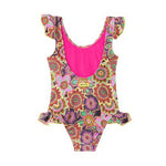 4GIVENESS Costume Monokini Fantasia Tropical Bouquet per Neonate