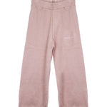 Hinnominate Kids Pantaloni Rosa in Maglia per Bambine