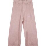 Hinnominate Kids Pantaloni Rosa in Maglia per Bambine