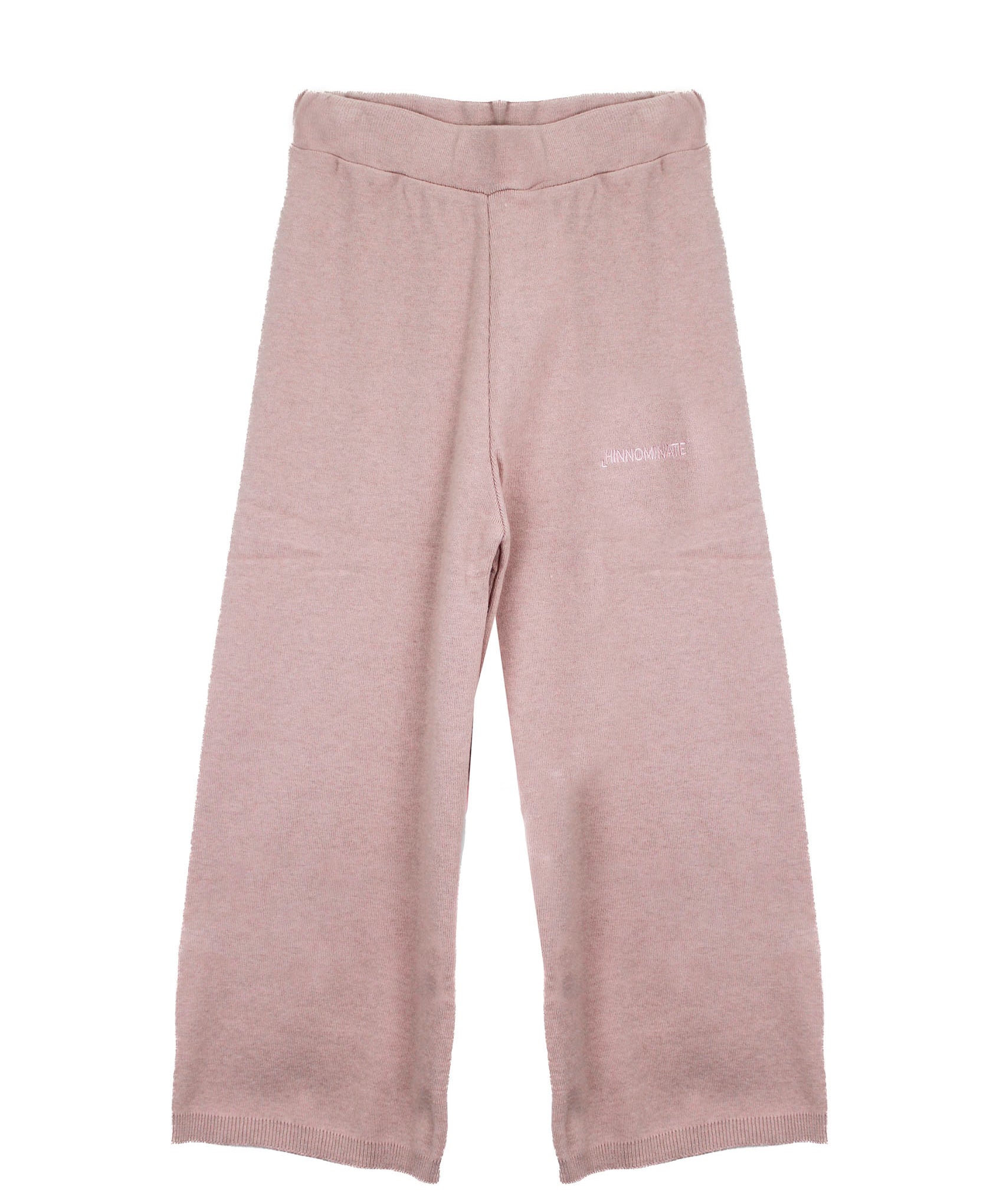 Hinnominate Kids Pantaloni Rosa in Maglia per Bambine