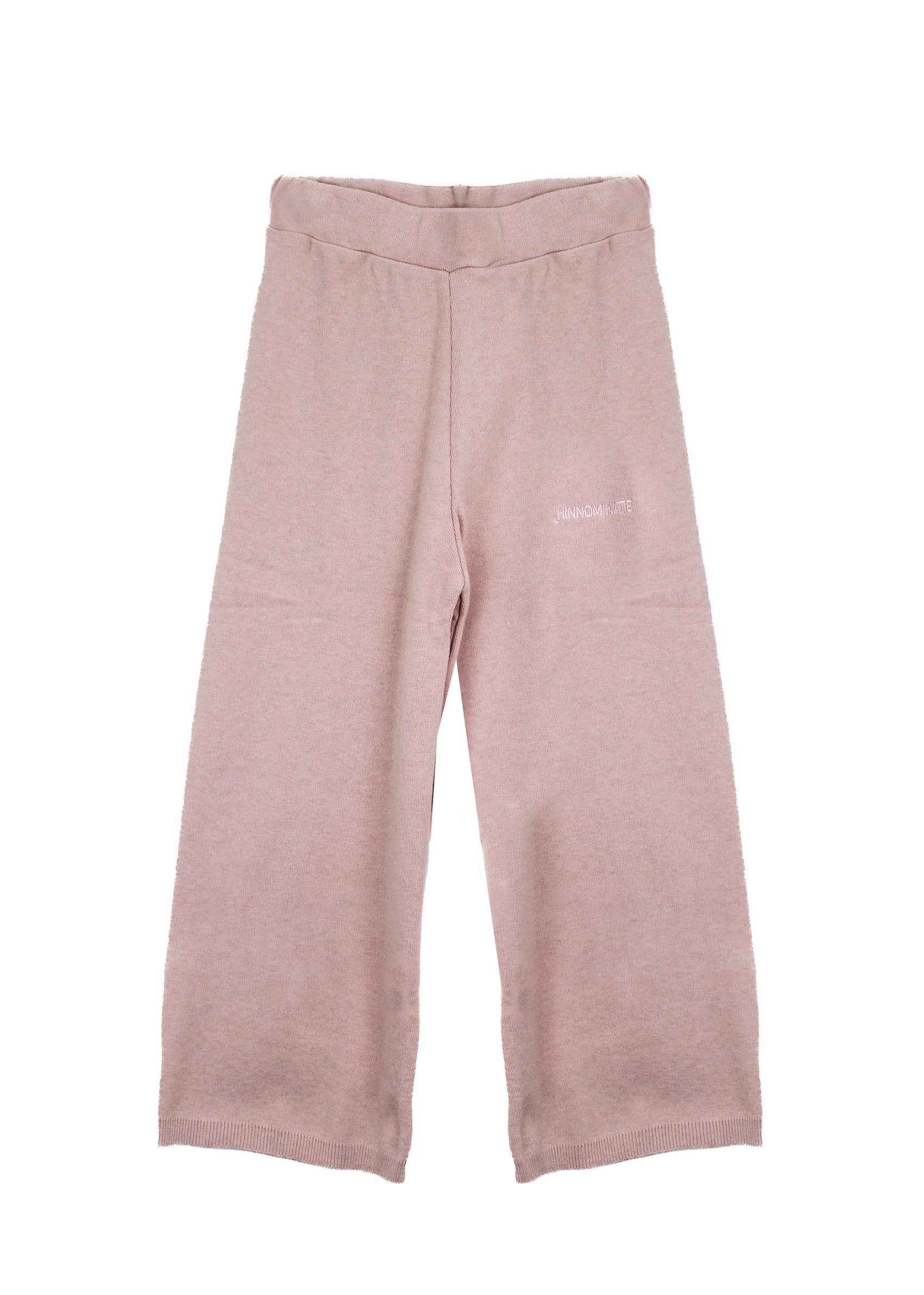 Hinnominate Kids Pantaloni Rosa in Maglia per Bambine