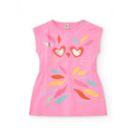 Tuc Tuc Abito Rosa Cat per Neonate