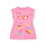 Tuc Tuc Abito Rosa Cat per Neonate