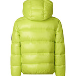 Save the Duck Piumino Verde Mela ARTIE per Bambine (retro)