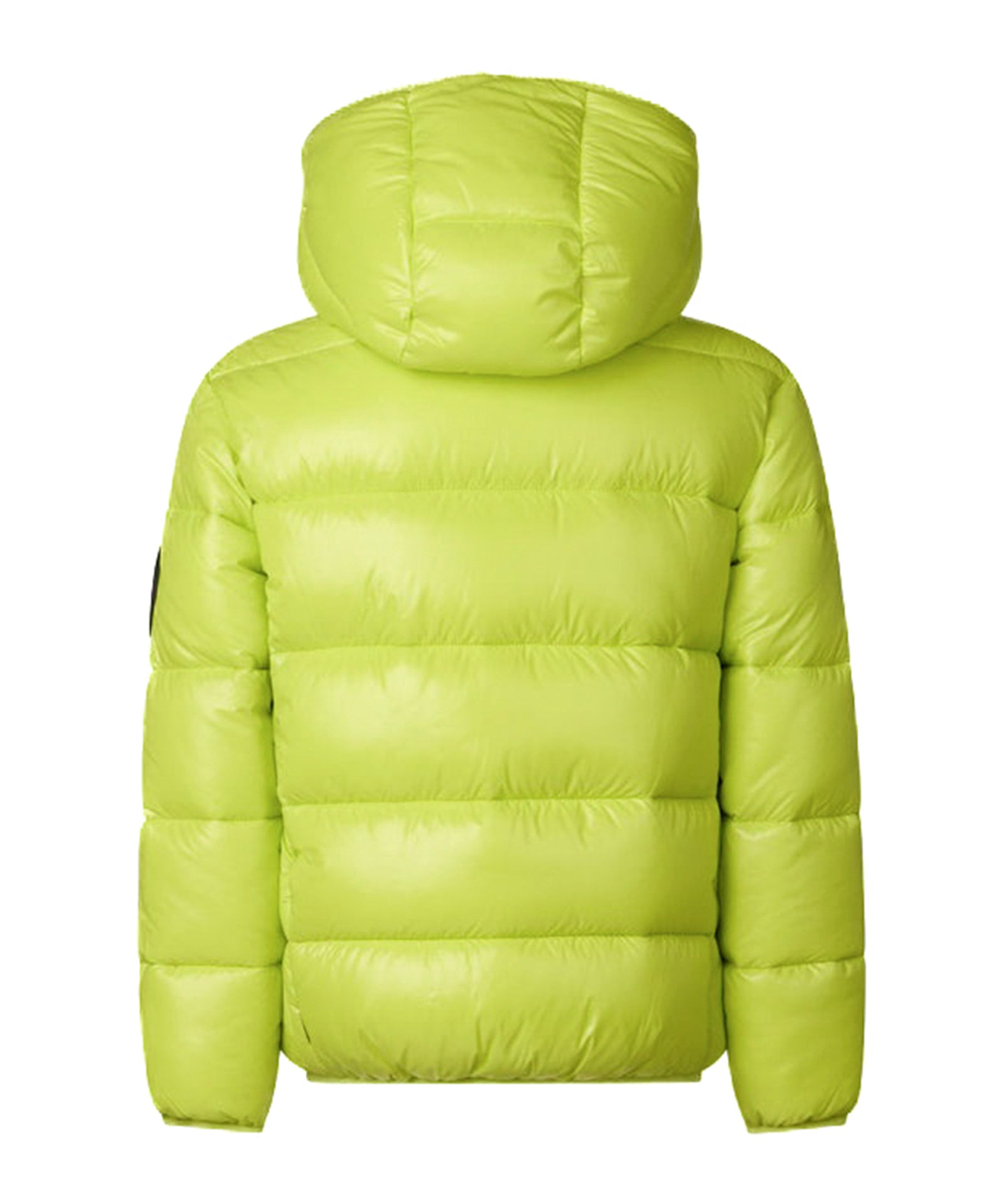 Save the Duck Piumino Verde Mela ARTIE per Bambine (retro)