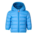 Save The Duck Kids Piumino Bluette con Patch Logo per Neonati