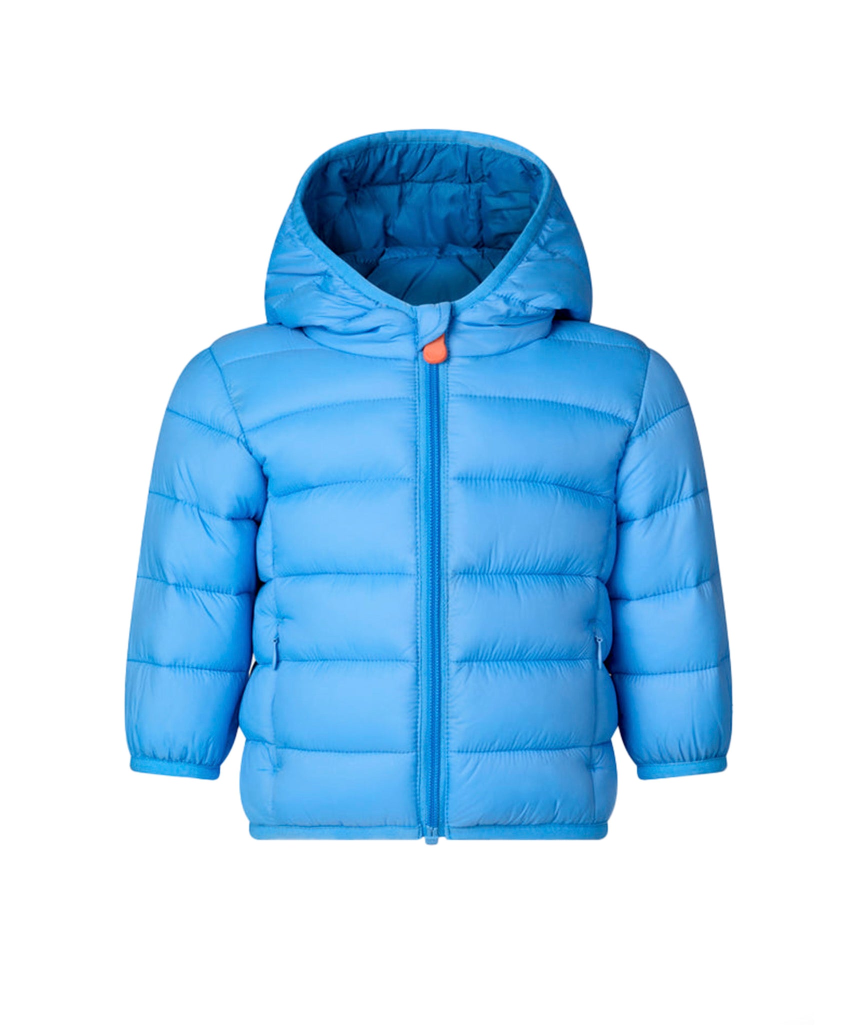 Save The Duck Kids Piumino Bluette con Patch Logo per Neonati