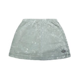 Diesel Kids Gonna Grigio Sfumato con Applicazione Logo per Bambine