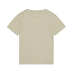 Yes London T-shirt Beige con Applcazione Logo per Bambini (retro)
