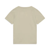 Yes London T-shirt Beige con Applcazione Logo per Bambini (retro)