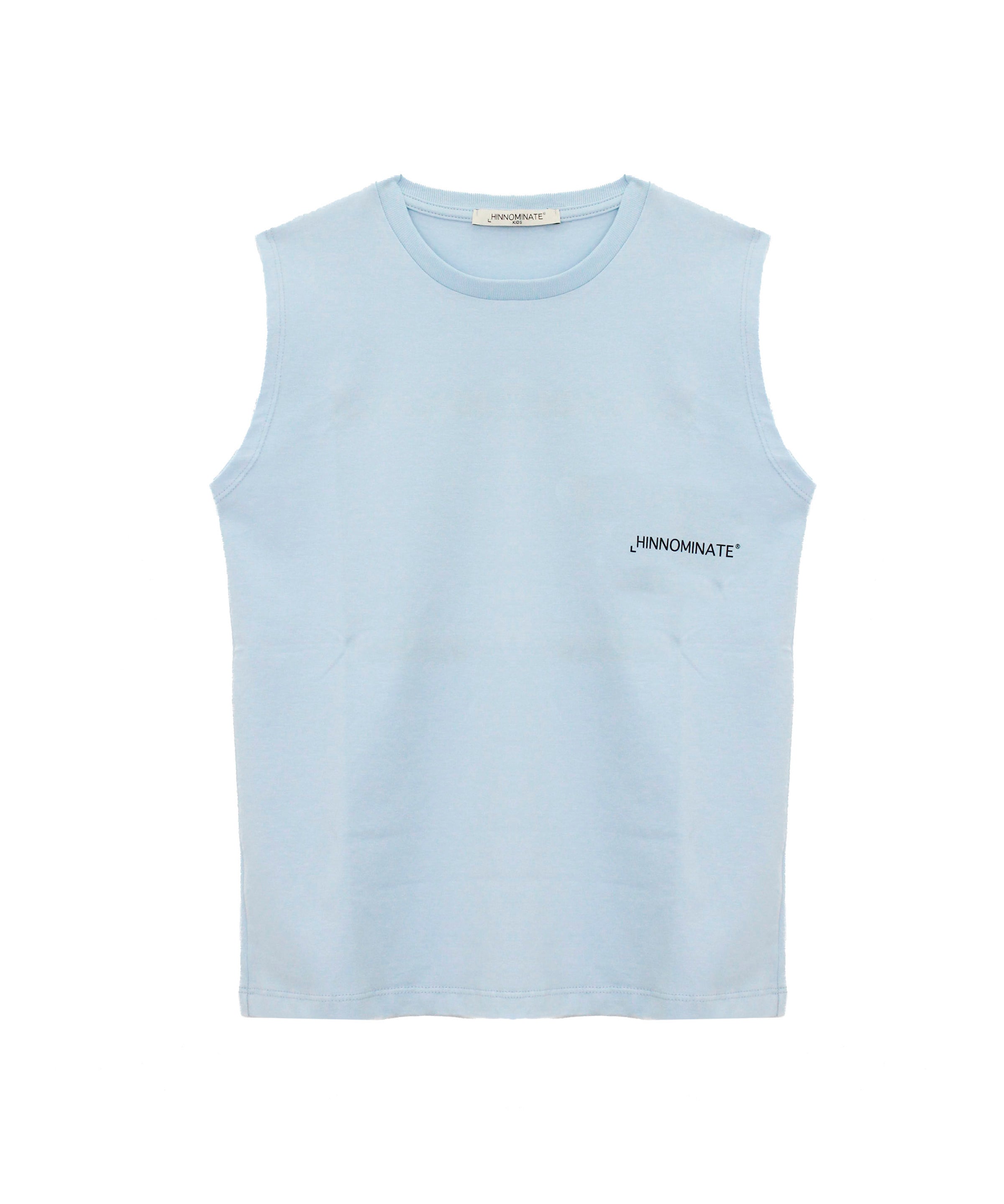 Hinnominate Kids T-Shirt Acqua con Logo per Bambini (fronte)