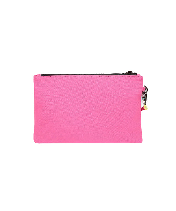 Barrow Kids Pochette Fucsia con Logo