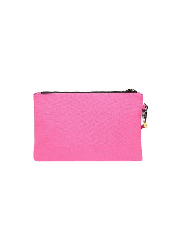 Barrow Kids Pochette Fucsia con Logo