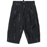 Dsquared2 Kids Pantalone Nero a Righe per Neonato