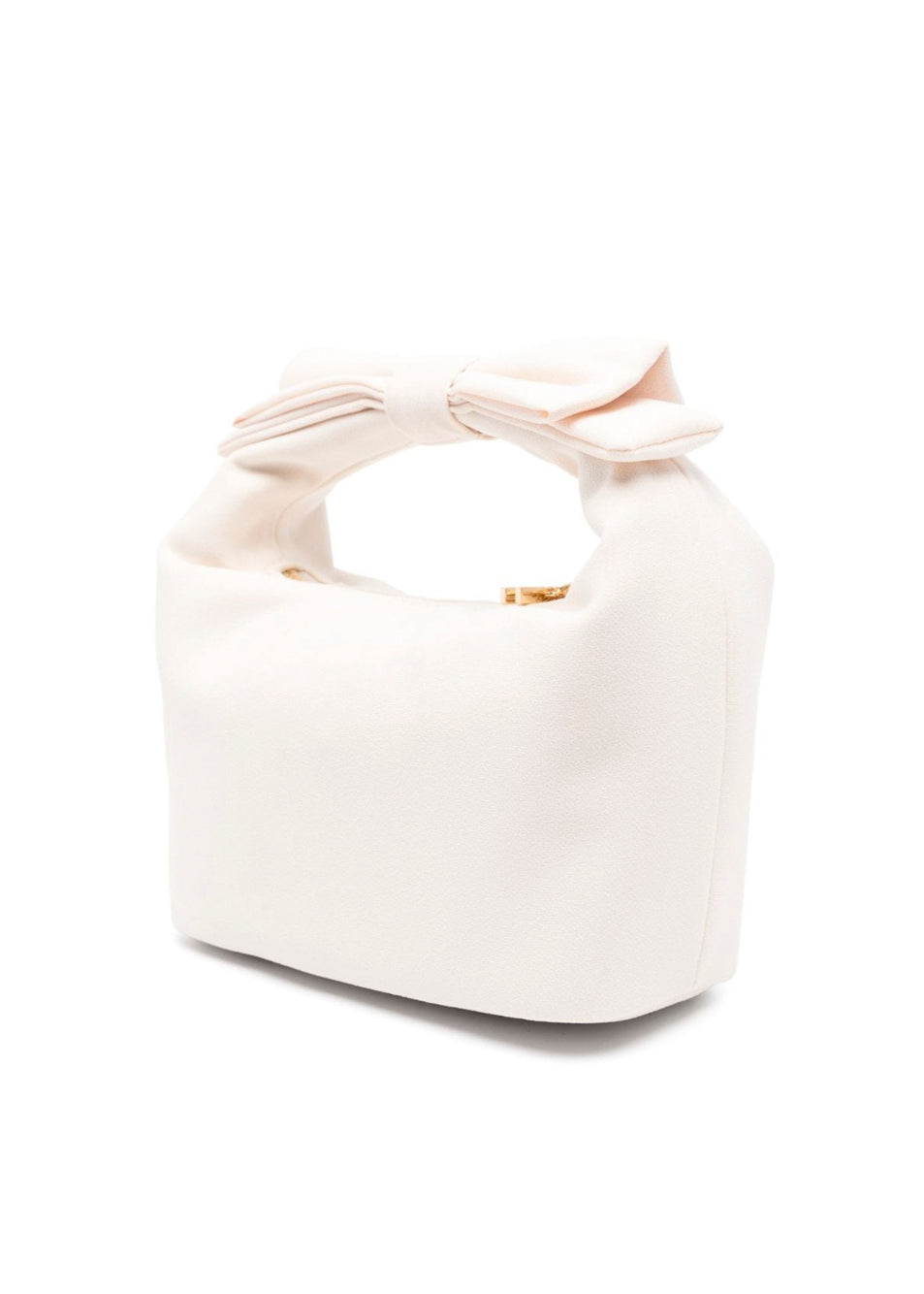 Elisabetta Franchi La Mia Bambina Bianca a Spalla Rosa Antico per Bambine (retro)