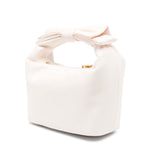 Elisabetta Franchi La Mia Bambina Bianca a Spalla Rosa Antico per Bambine (retro)