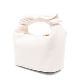 Elisabetta Franchi La Mia Bambina Bianca a Spalla Rosa Antico per Bambine (retro)