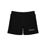 Hinnominate Kids Shorts Neri a Costine per Bambine