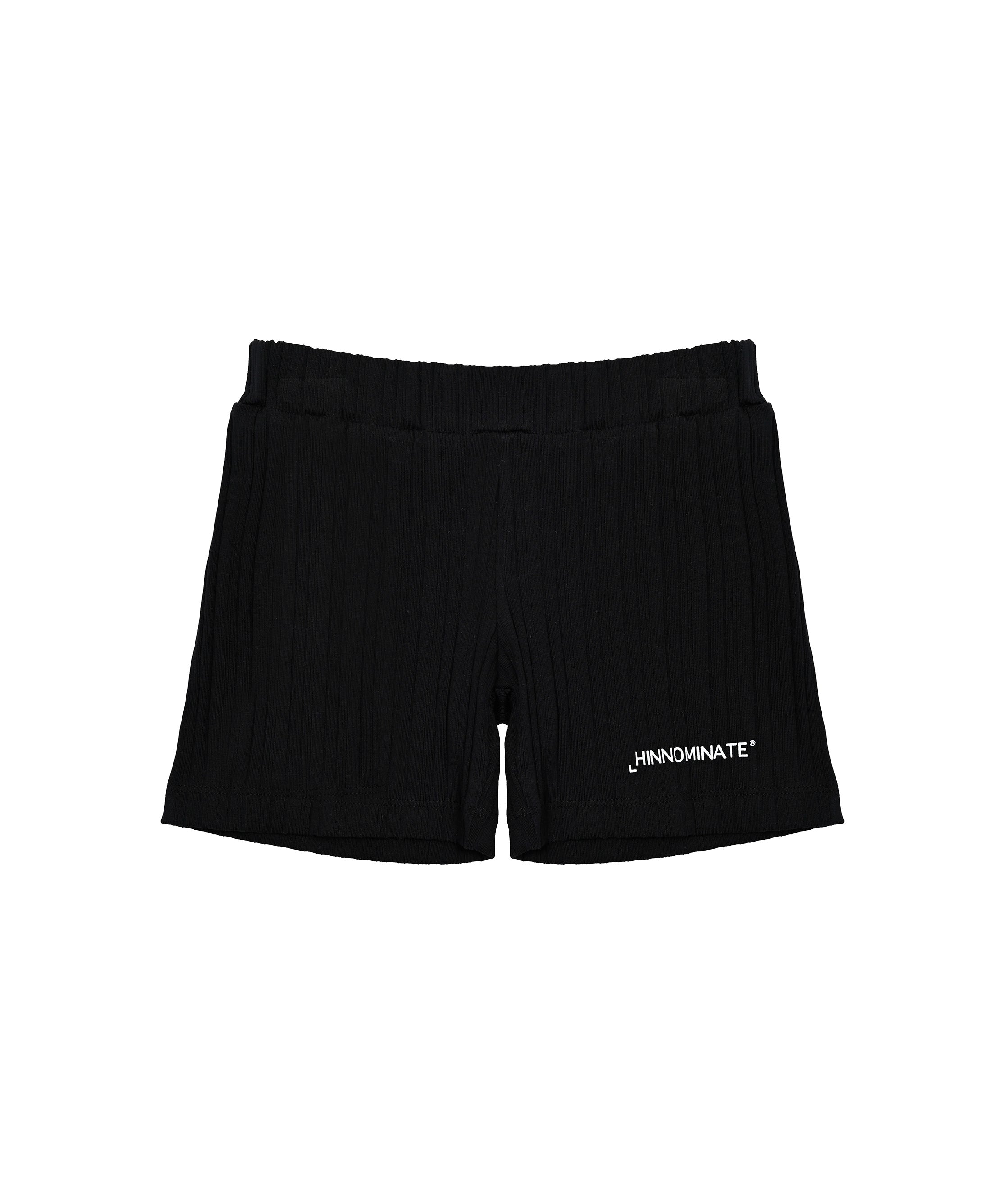 Hinnominate Kids Shorts Neri a Costine per Bambine