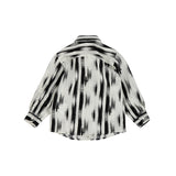 Cesare Paciotti Camicia Panna/Nero per Neonati