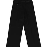 Maison Margiela Kids Pantalone Nero con Logo Unisex