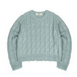 Vicolo Kids Maglione Girocollo Blu (water) per Bambine