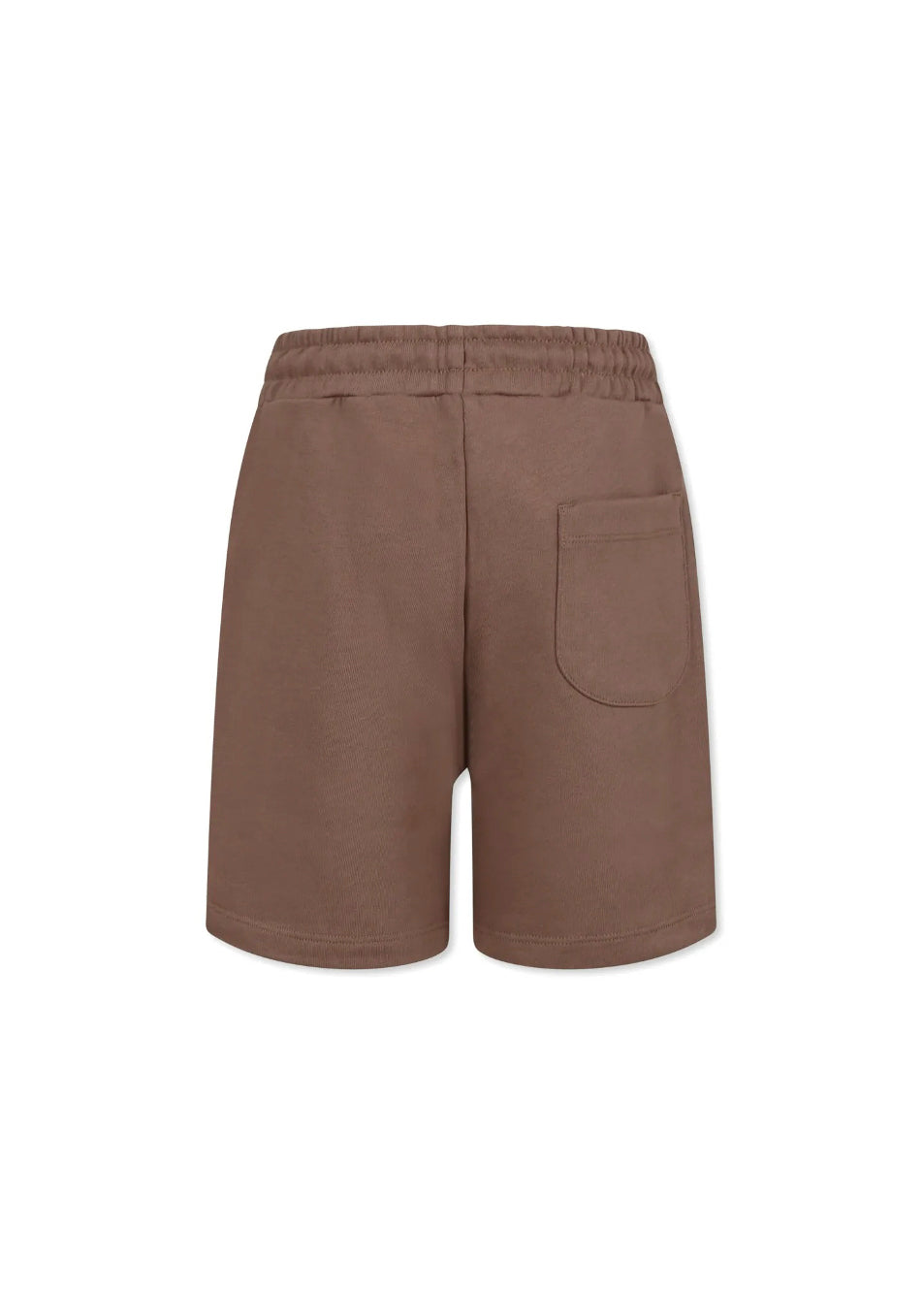 MSGM Kids Bermuda Marrone con Logo per Bambini (retro)