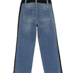 Twinset Kids Jeans Denim con Inserti per Bambine (retro)
