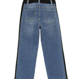 Twinset Kids Jeans Denim con Inserti per Bambine (retro)