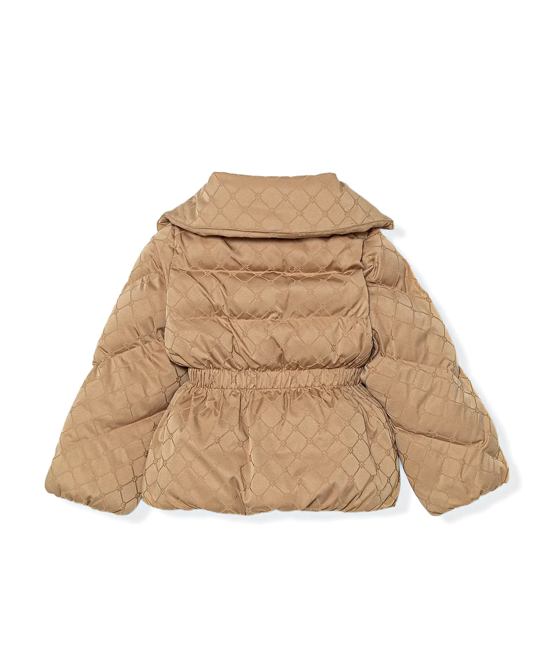 Elisabetta Franchi La Mia Bambina Piumino miele Avvitato per Bambine