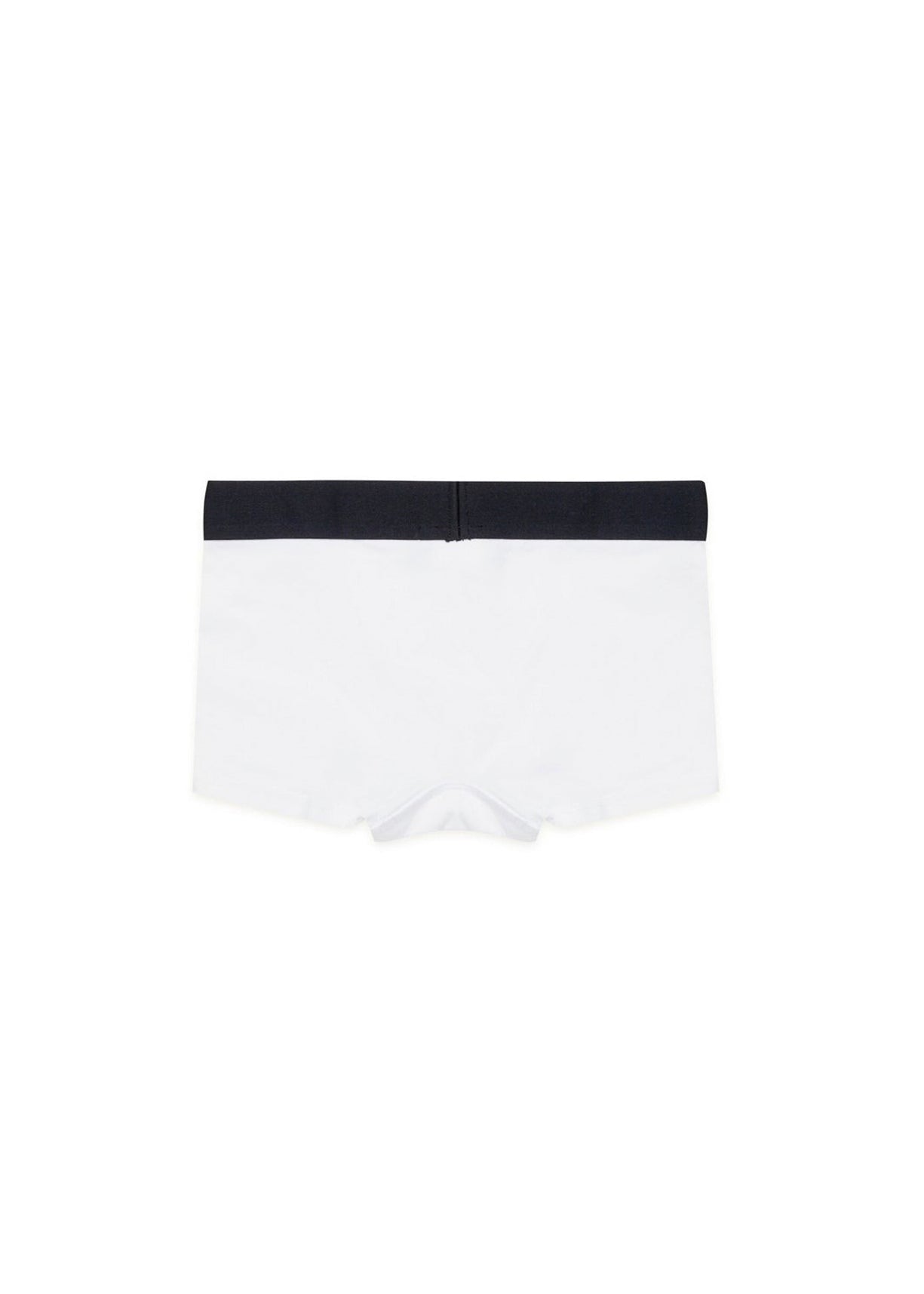 Dsquared2 Kids Boxer Bianco per Bambini (retro)