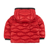 Blauer Kids Giubbino Rosso Unisex con Cappuccio Bryant Baby per Neonati