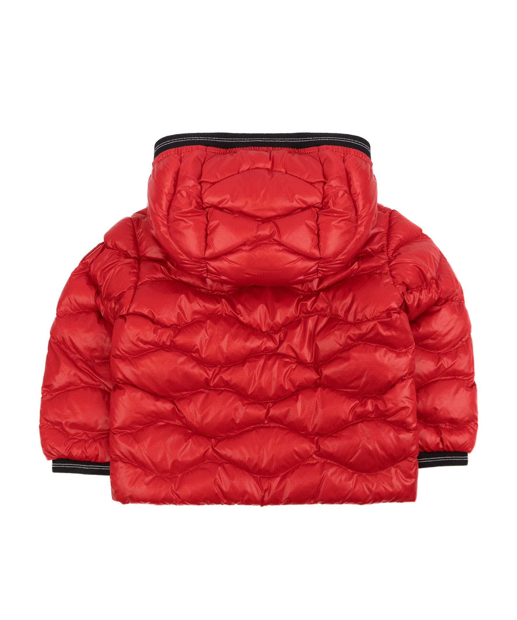 Blauer Kids Giubbino Rosso Unisex con Cappuccio Bryant Baby per Neonati