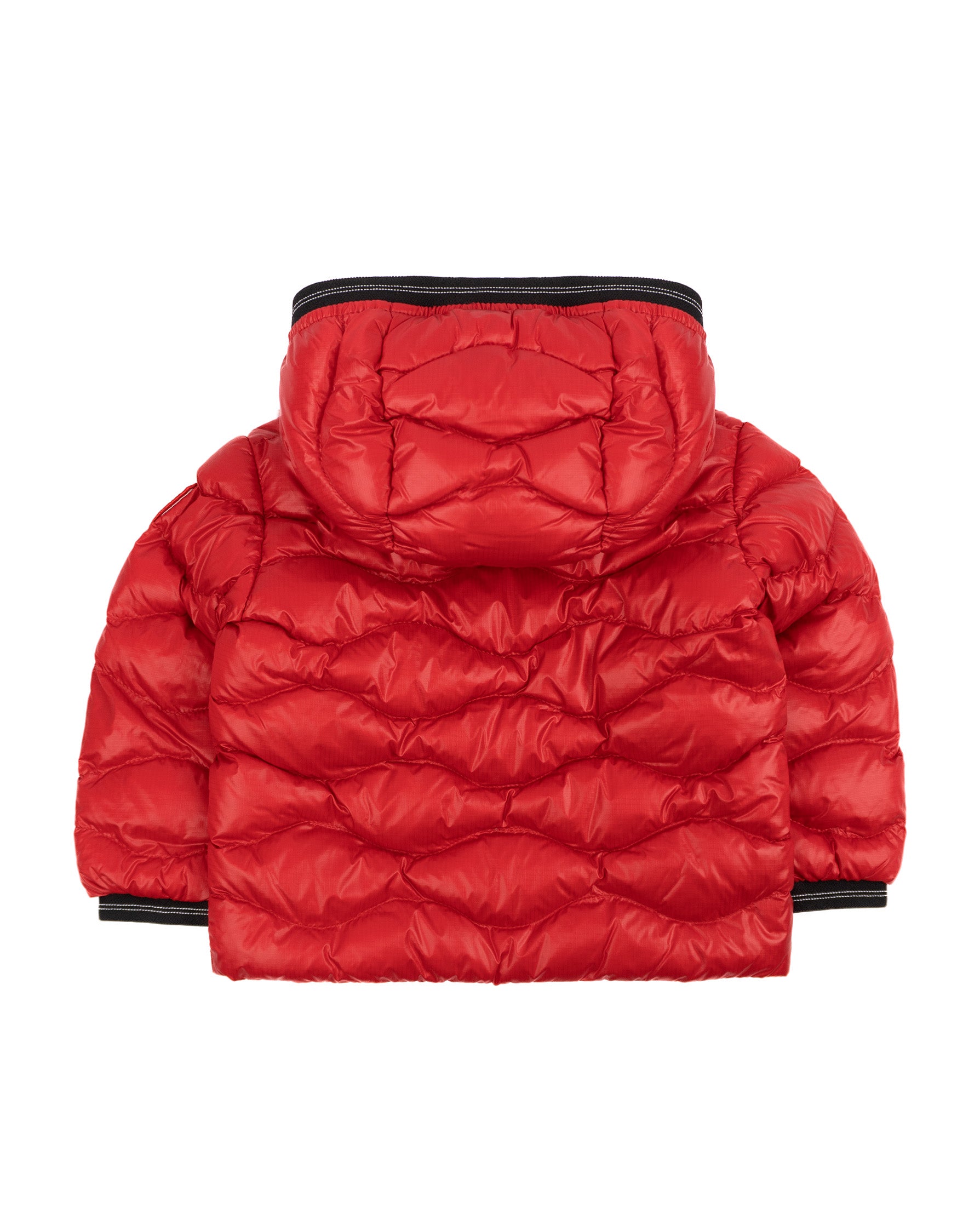 Blauer Kids Giubbino Rosso Unisex con Cappuccio Bryant Baby per Neonati