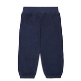 Diesel Kids Pantalone Blu con Logo per Neonati