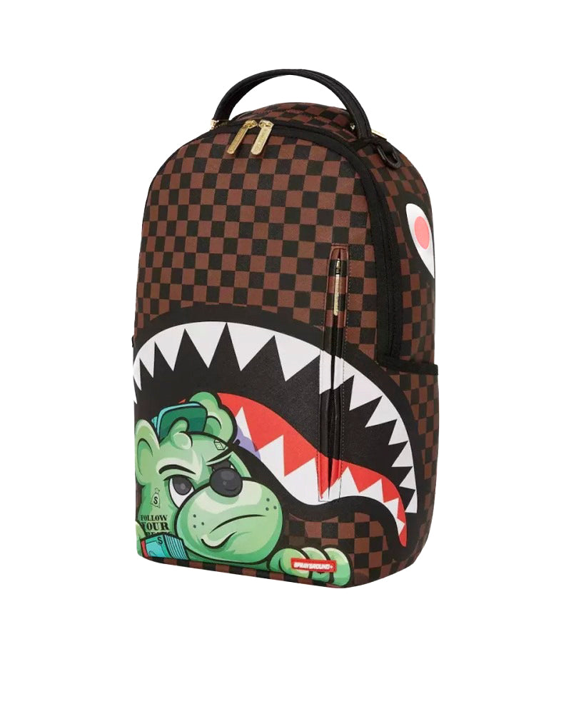 Sprayground Kids Zaino MONEY GRUMP DLXSV