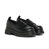 Diesel Kids Scarpa Nero con Logo per Bambini