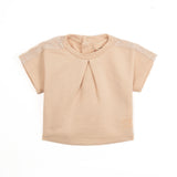 Elisabetta Franchi La Mia Bambina Set 2Pz Completo Rosa per Neonate