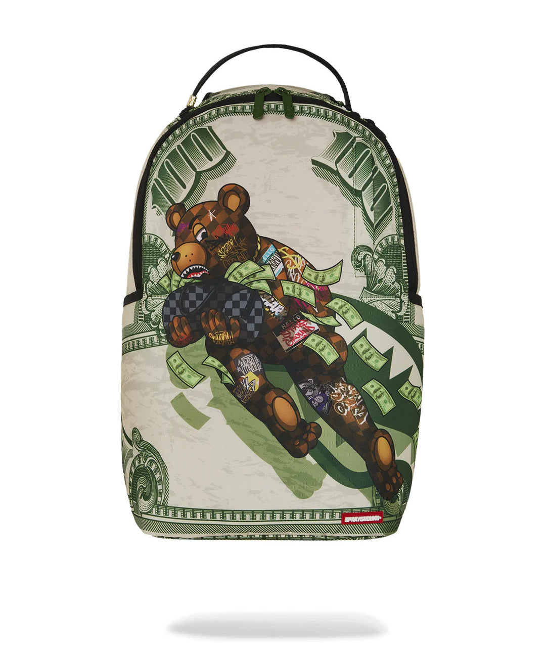 Sprayground Kids Zaino Fantasia Verde per Bambini